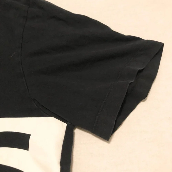 Nike Air Jordan Paris Saint Germain  PSG Black Shirt Mens Medium - Picture 10 of 16